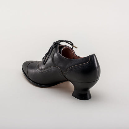 Londoner Edwardian Oxfords (Black)