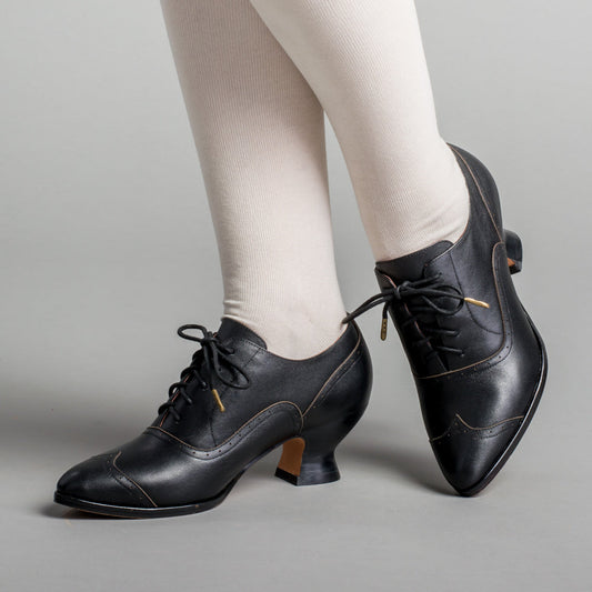 Oxfords edoardiane londinesi (Nero)