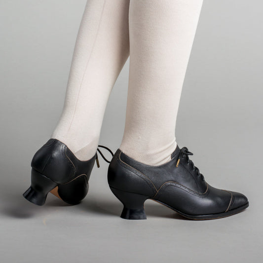 Oxfords edoardiane londinesi (Nero)