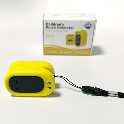 Pulsossimetro pediatrico Med-Pat “Ducky” PXC-1 | SpO₂ e frequenza cardiaca veloci | Idoneo FSA/HSA