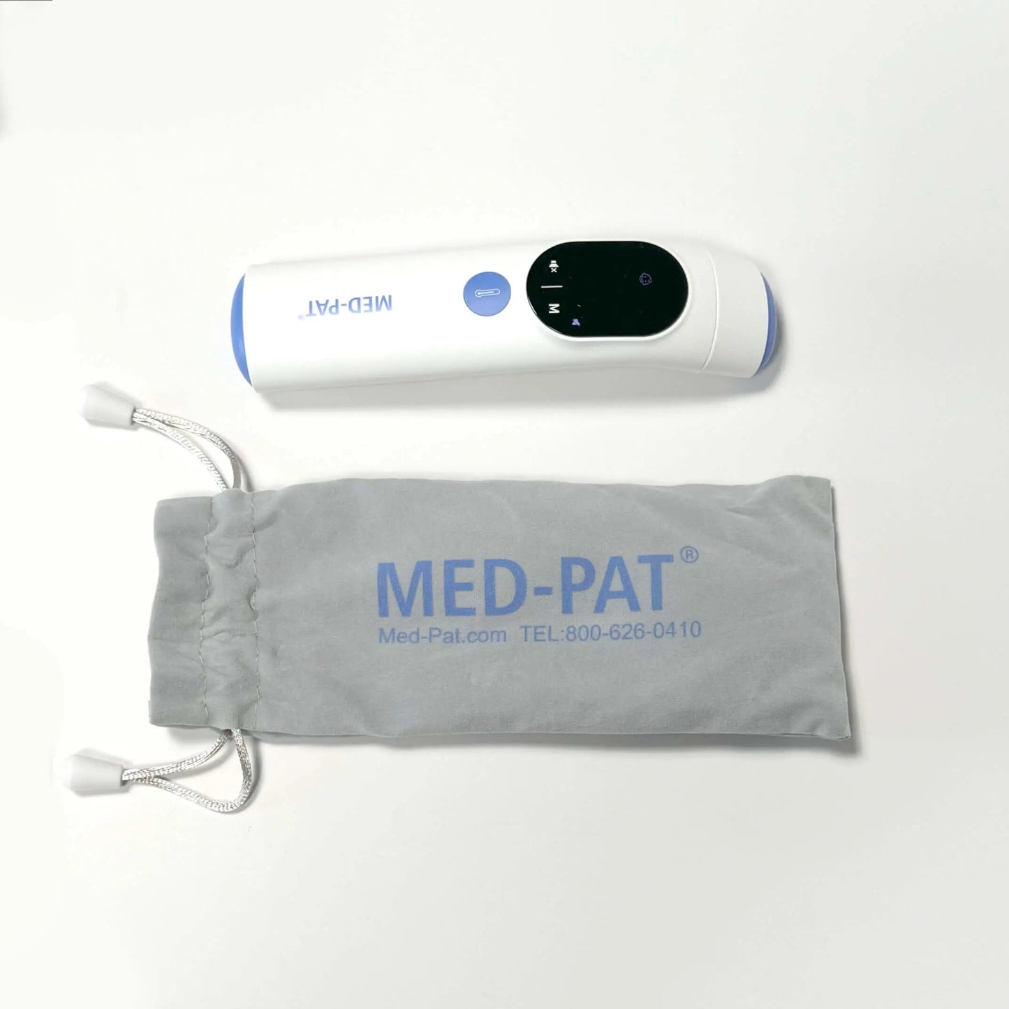 Med-Pat TH-1 Termometro Digitale a Infrarossi – 4-in-1 Orecchio e Fronte | Approvato dalla FDA