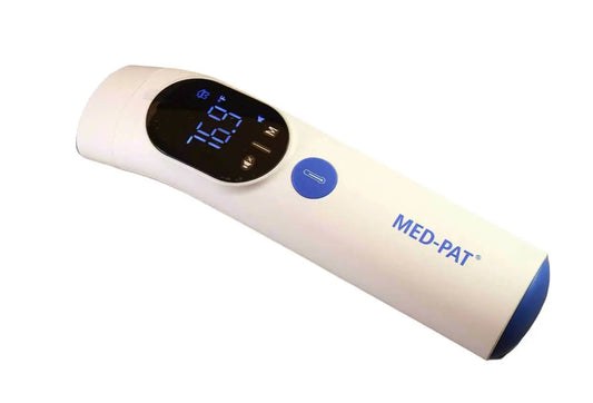 Thermomètre infrarouge numérique Med-Pat TH-1 – Auriculaire et frontal 4 en 1 | Homologué par la FDA