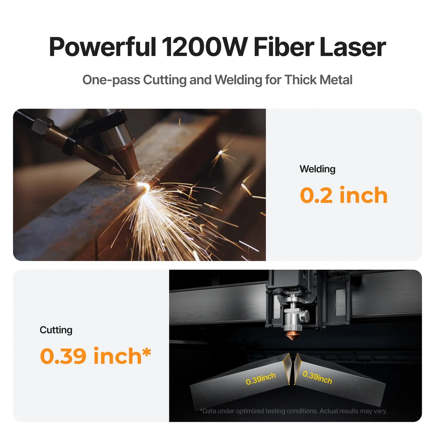Saldatrice laser/taglierina CNC xTool MetalFab