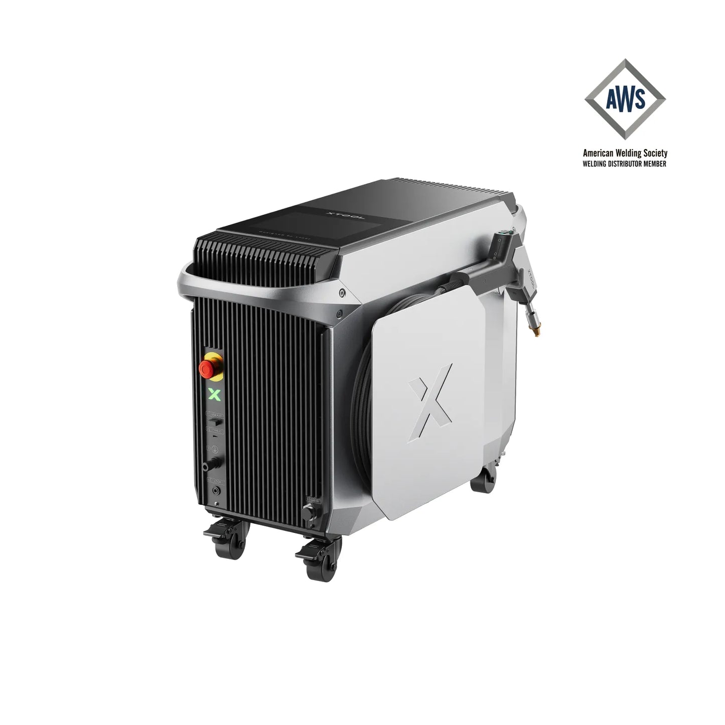 Saldatrice laser/taglierina CNC xTool MetalFab