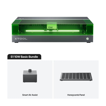 xTool S1 Taglierina laser a diodi racchiusa