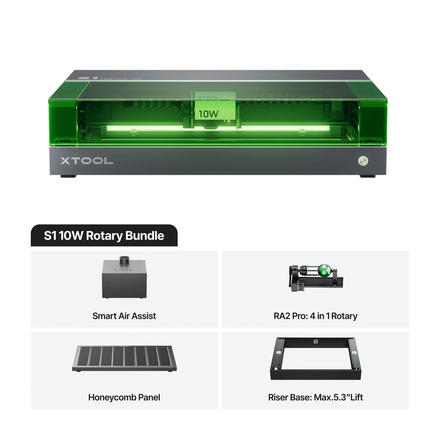 xTool S1 Taglierina laser a diodi racchiusa