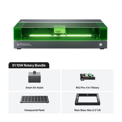 xTool S1 Taglierina laser a diodi racchiusa