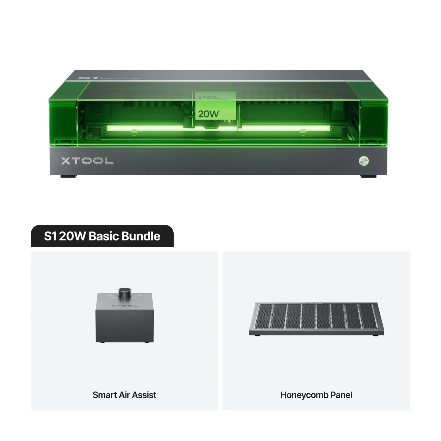 xTool S1 Taglierina laser a diodi racchiusa