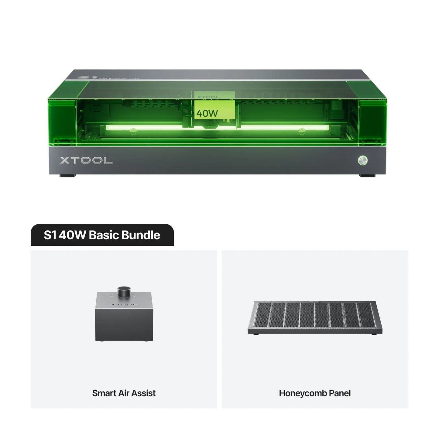 xTool S1 Taglierina laser a diodi racchiusa