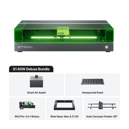 xTool S1 Taglierina laser a diodi racchiusa