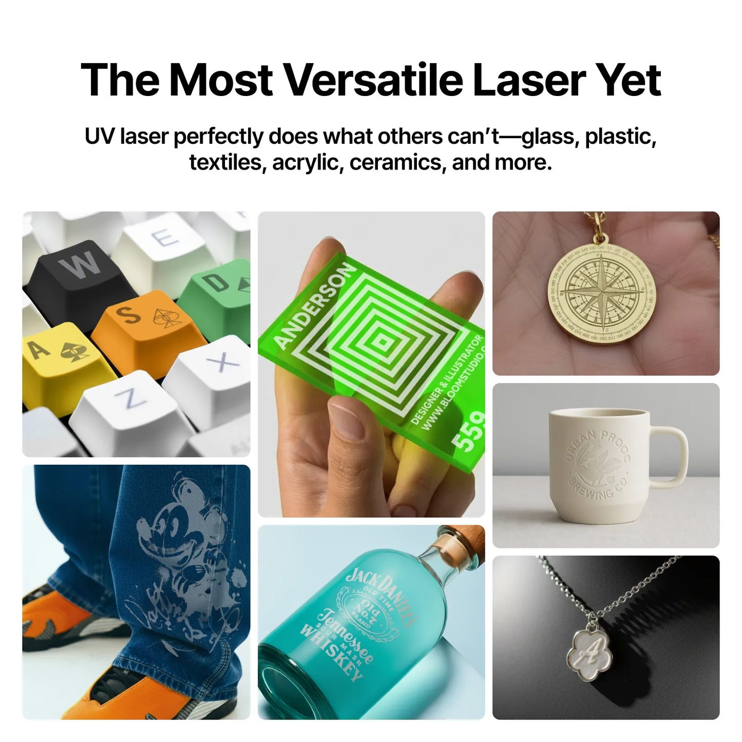 Incisore laser UV xTool F2 Ultra UV 5W