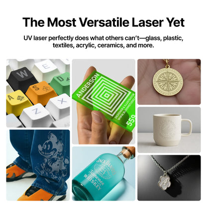 Incisore laser UV xTool F2 Ultra UV 5W