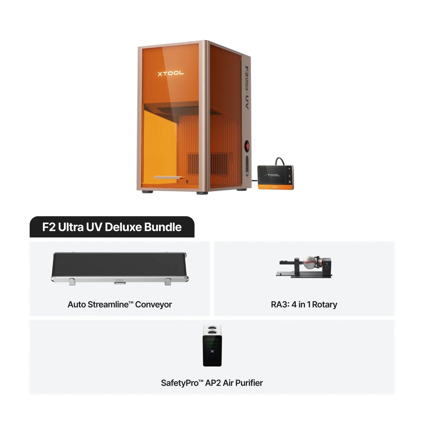 Incisore laser UV xTool F2 Ultra UV 5W
