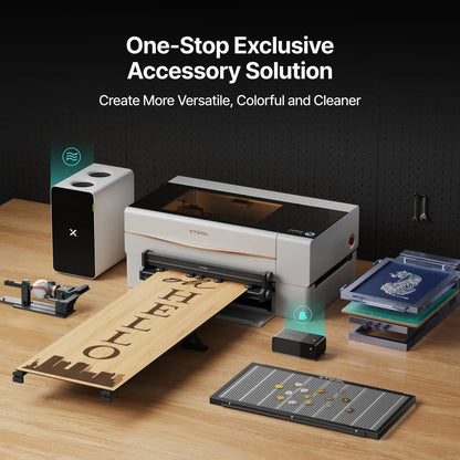 xTool P2S 55W Taglierina laser desktop CO2