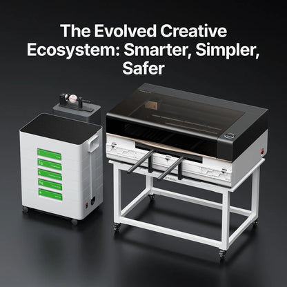 xTool P3 80W - Taglierina Laser CO2 di punta con automazione intelligente