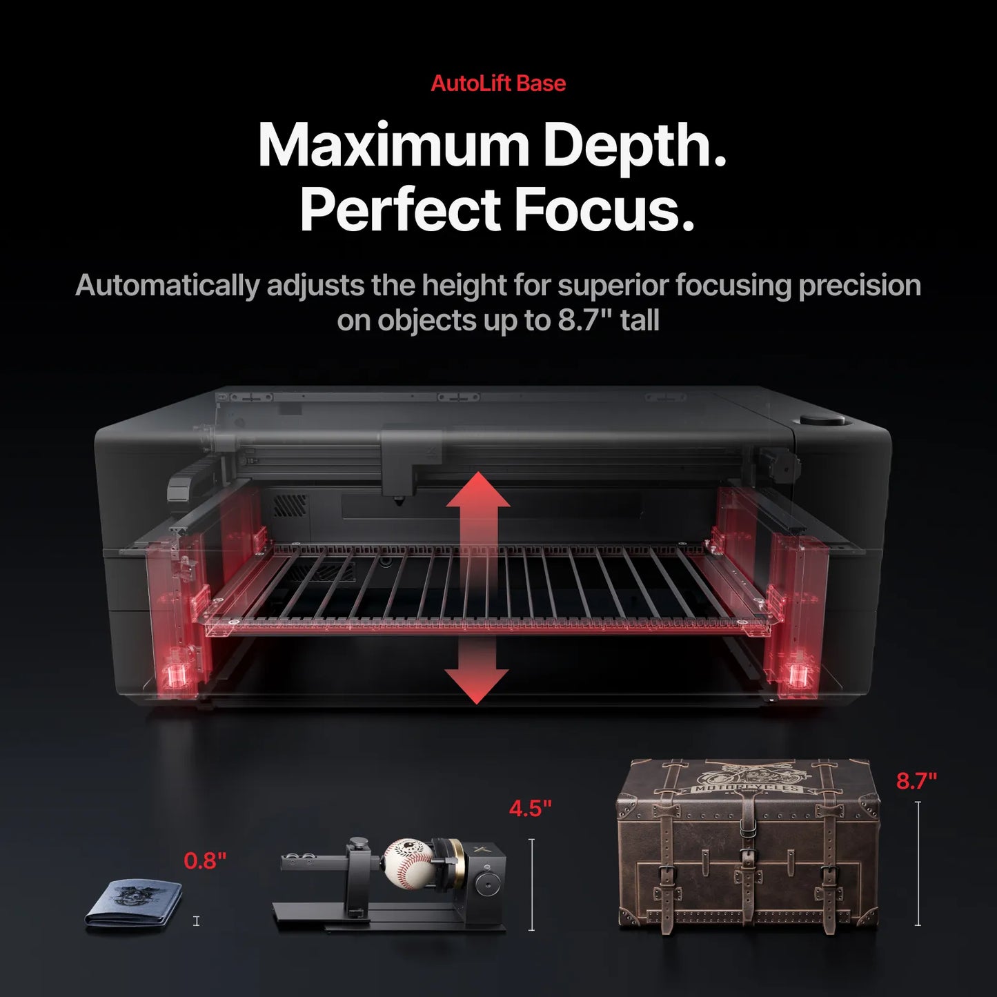 xTool P3 80W - Taglierina Laser CO2 di punta con automazione intelligente