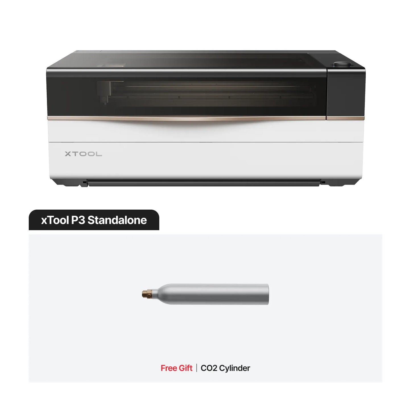 xTool P3 80W - Taglierina Laser CO2 di punta con automazione intelligente