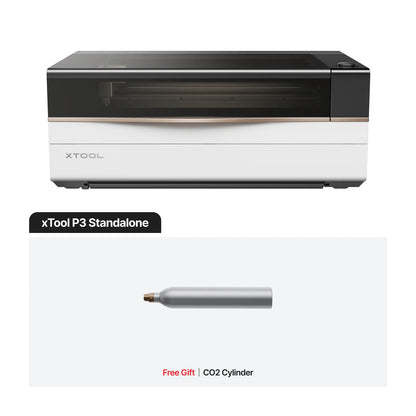 xTool P3 80W - Taglierina Laser CO2 di punta con automazione intelligente