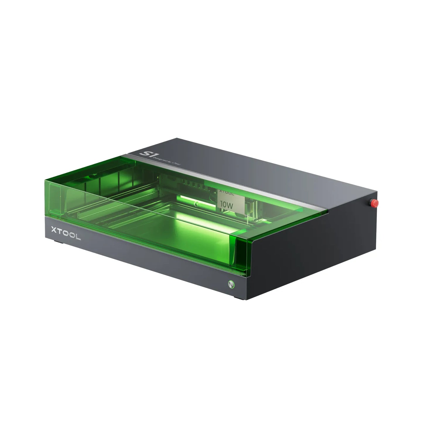 xTool S1 + Kit laser IR da 1064 nm: Incisore e Taglierina Laser a Diodi Chiusi