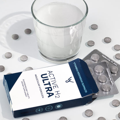 Comprimés d'hydrogène moléculaire ultra actif H2