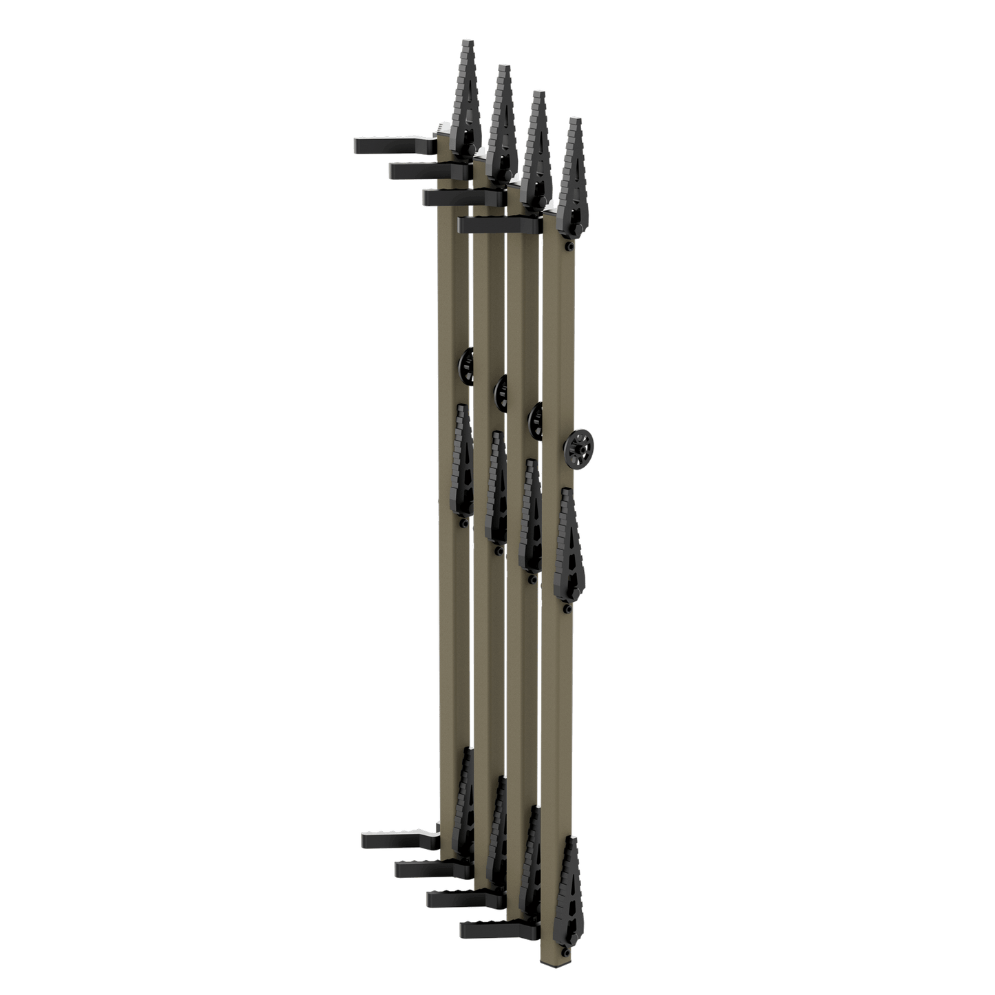 Single-Step Climbing Sticks