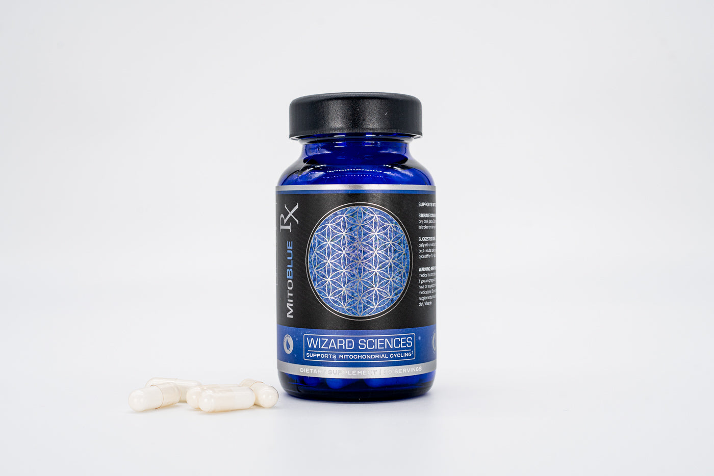 MitoBlue Rx — Integratore per il Supporto Mitocondriale | Wizard Sciences