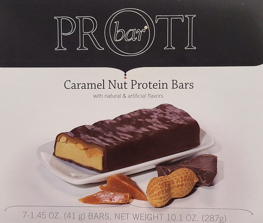 Barretta proteica al caramello e noci - Proti-Bar