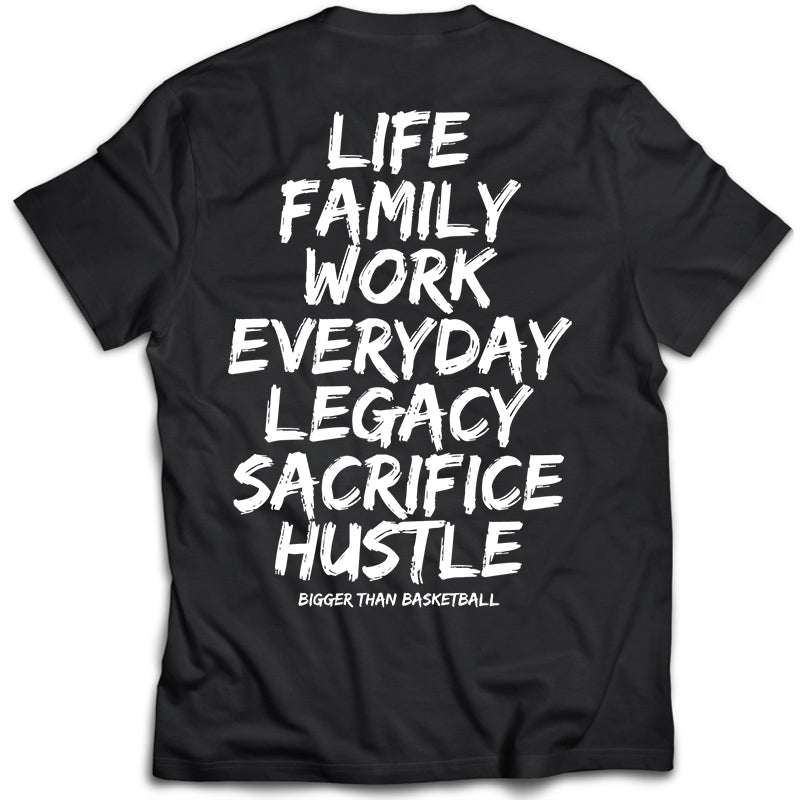Il basket è vita - T-Shirt - Nero