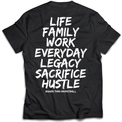 Il basket è vita - T-Shirt - Nero