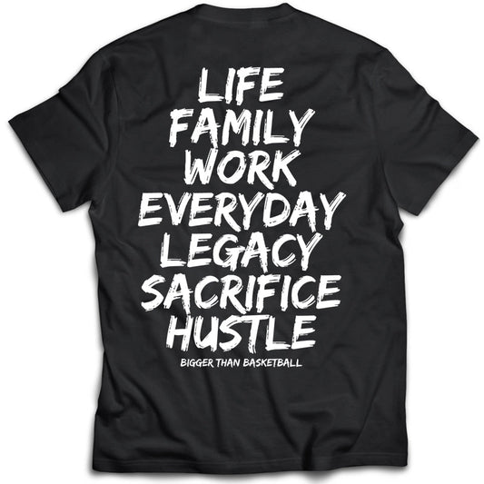 Il basket è vita - T-Shirt - Nero