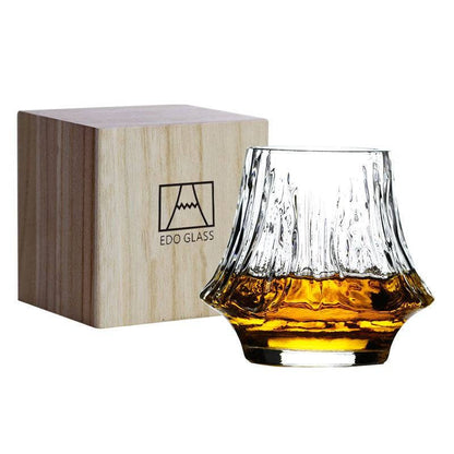 Yama Bicchiere da whisky in cristallo giapponese