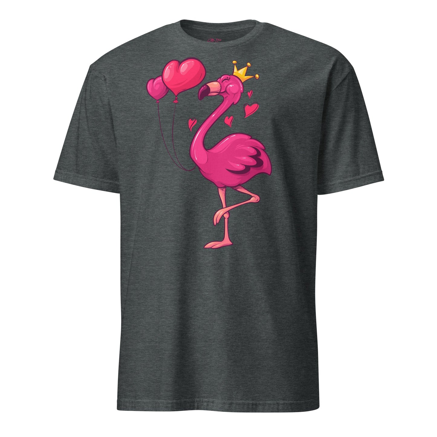 Original The Popular Flamingo Valentine's Day T-Shirt