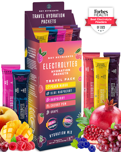 Sachets de poudre Electrolyte Recovery Plus (format voyage)
