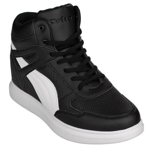 CALTO Scarpe da ginnastica alte con rialzo - 9,65 cm - H71901