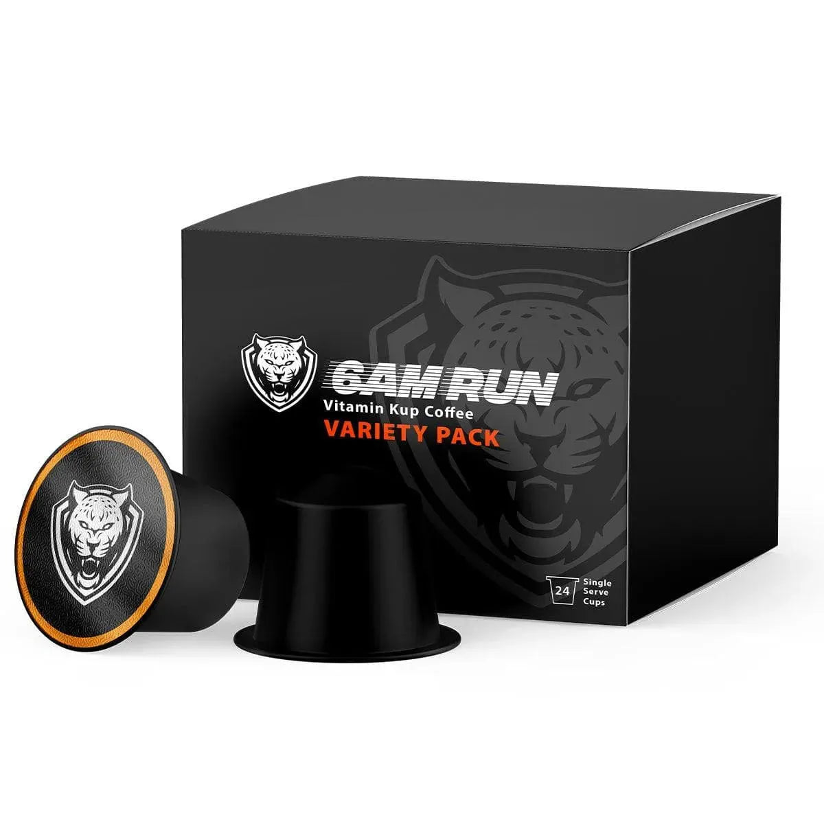Vitamin Coffee — Energia + Nutrizione in Ogni Tazza | 6AM Run