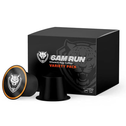 Vitamin Coffee — Energia + Nutrizione in Ogni Tazza | 6AM Run