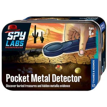 Spy Labs Rilevatore di Metalli Tascabile
